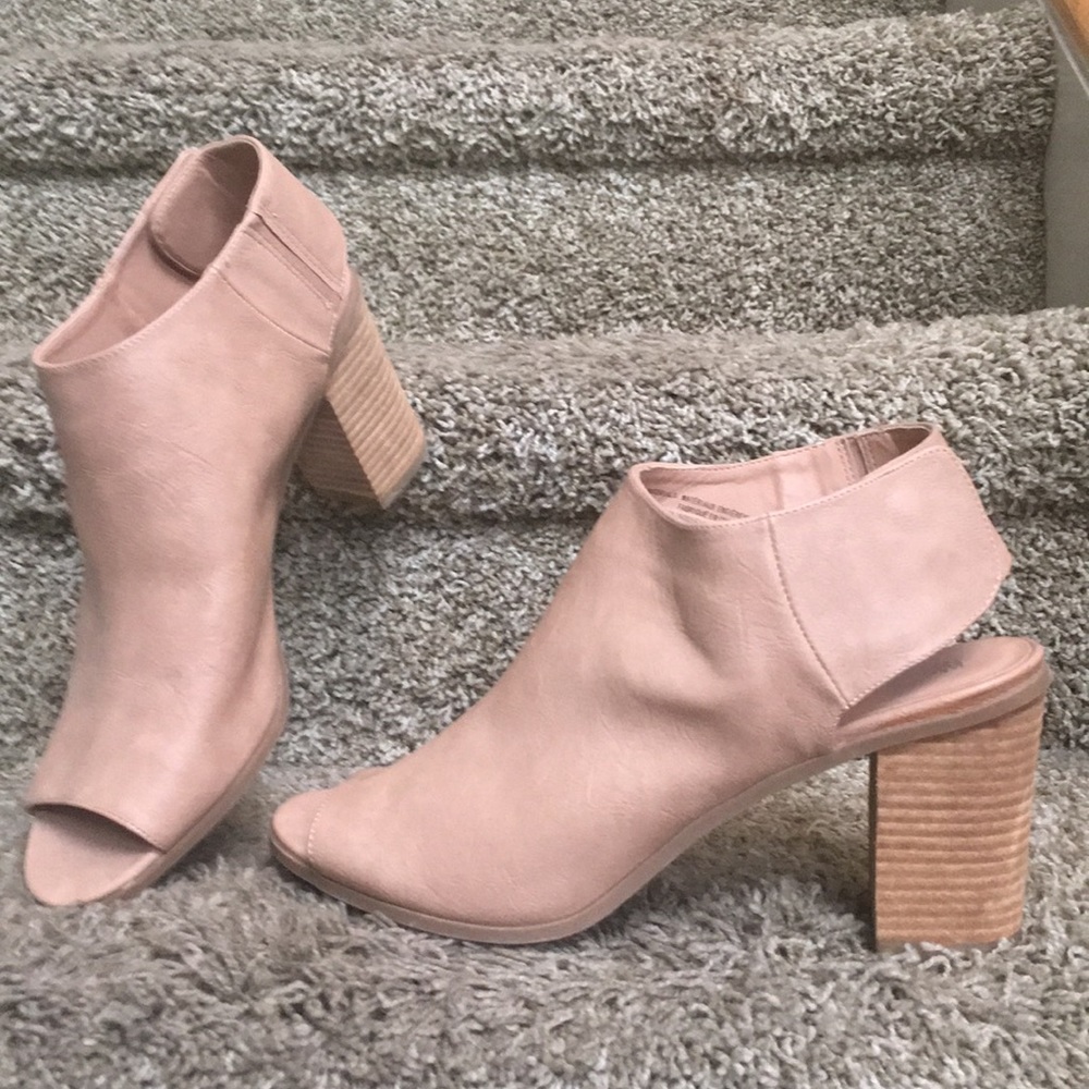 Mossimo Peep-toe
